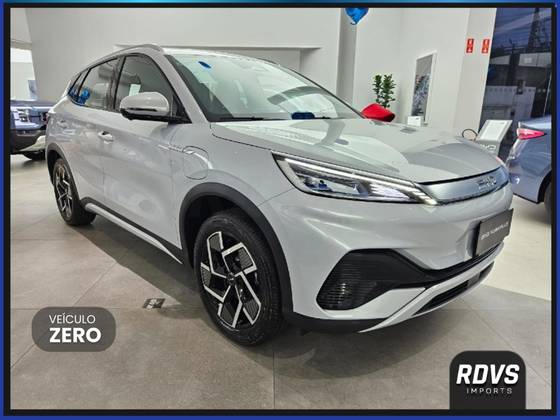 BYD YUAN PLUS 60,8 KW ELÉTRICO BYD YUAN PLUS 60,8 KW ELÉTRICO